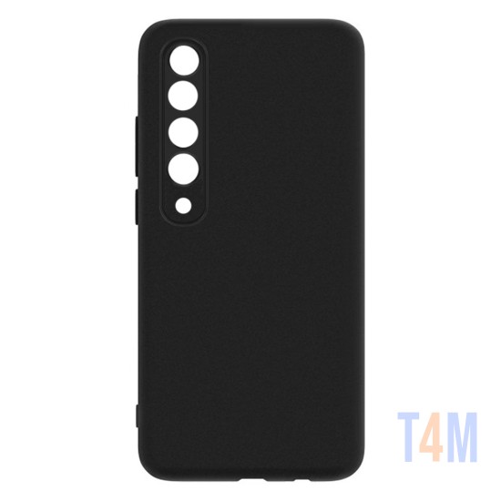 Capa de Silicone para Xiaomi Mi 10 Preto